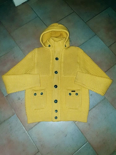 Bark Short Montgomery Jacket "Where is Titty? It's on me!" Size M - product listing photo