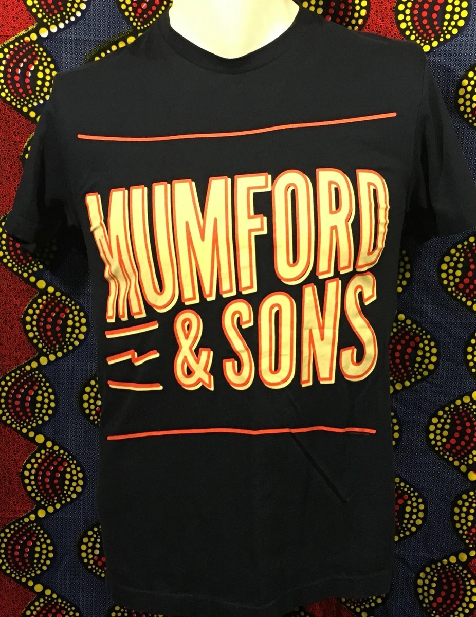 Mumford and sons t shirt sales