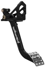 WILWOOD REVERSE SWING MOUNT ADJUSTABLE CLUTCH OR BRAKE PEDAL ASSEMBLY,LONG,6:1