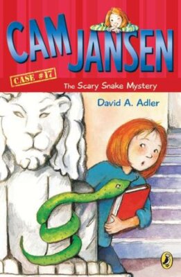 Cam Jansen: the Scary Snake Mystery #17 by Adler, David A. [Paperback]