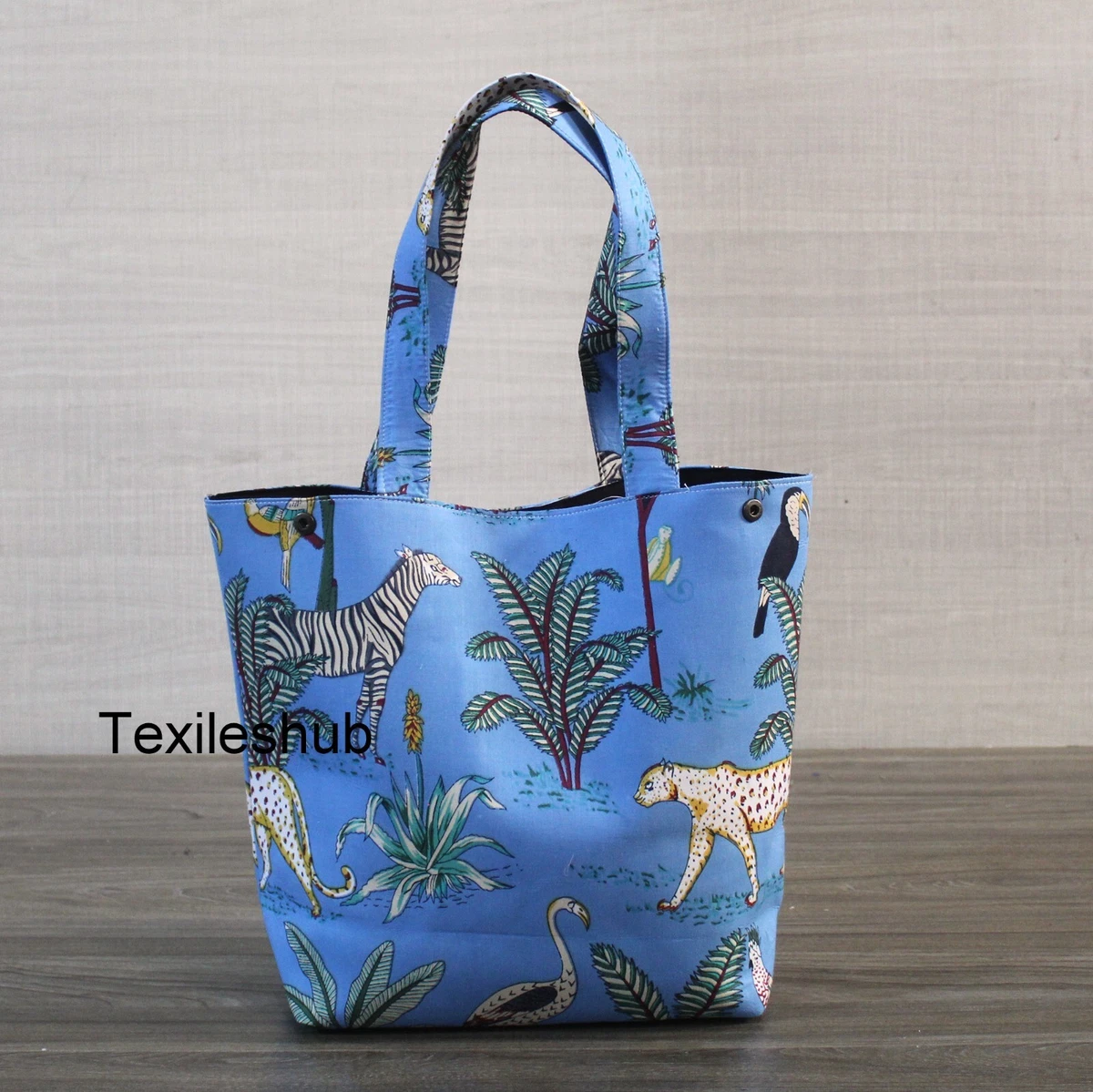 Beach shop towel bag