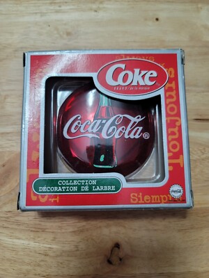 Coca-Cola Christmas Ornament Trim A Tree Collection Polar Bear Cavanagh B