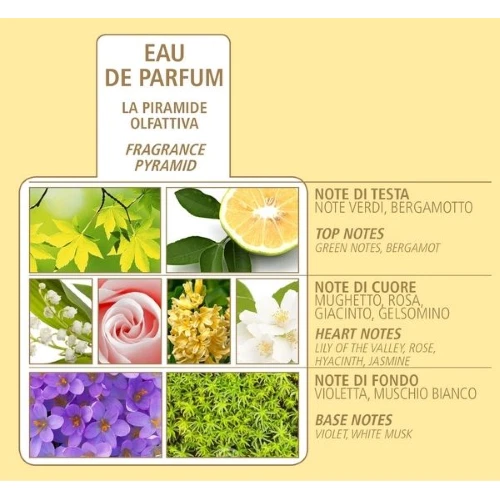 De L'Eau Bolgheri Parfum Or Femme Gold Femme Parfum Tuscany Dr. Taffi 50ml - Photo 4/4