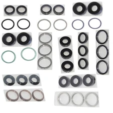 OEM Rear Back Camera Lens Cover Glass Frame Replacement For IPhone 11 Pro max