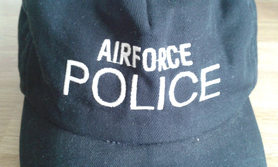 SAAF SOUTH AFRICAN AIR FORCE POLICE CAP. RARE  - Image 2 of 4