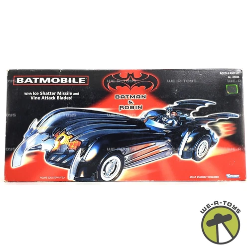 Batmobile Batman & Robin Movie MIB 1997 Kenner 63936