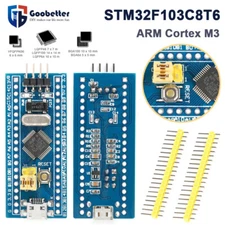 STM32F103C8T6 STM32 Blue Pill Development Board Module ARM CORTEX M3 Demo Board
