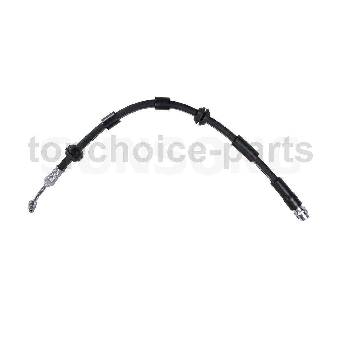 4pcs Front Rear Brake Hose Brake Line For 2008 2009 2010 2011 2012-2015 Audi R8