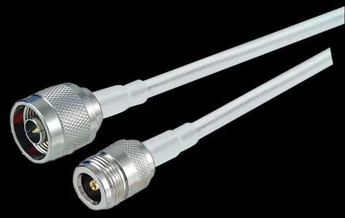 LMR-400 Times Microwave Coaxial Cable Assembly N Male-N Female Connectors Helium - Image 2 of 4