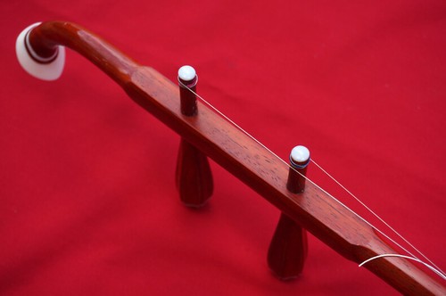 PROFESSIONAL REDWOOD ZHONGHU -- 專業紅木中胡 - Picture 7 of 11