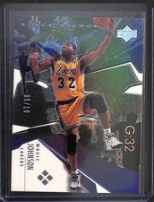 2003-04 Upper Deck Black Diamond Basketball Rainbow Foil #177 Magic Johnson 