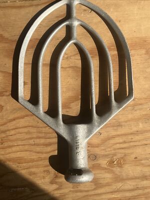 COMMERCIAL MIXER FLAT PADDLE M1973E BEATER INDUSTRIAL ATTACHMENT 16-1/2''