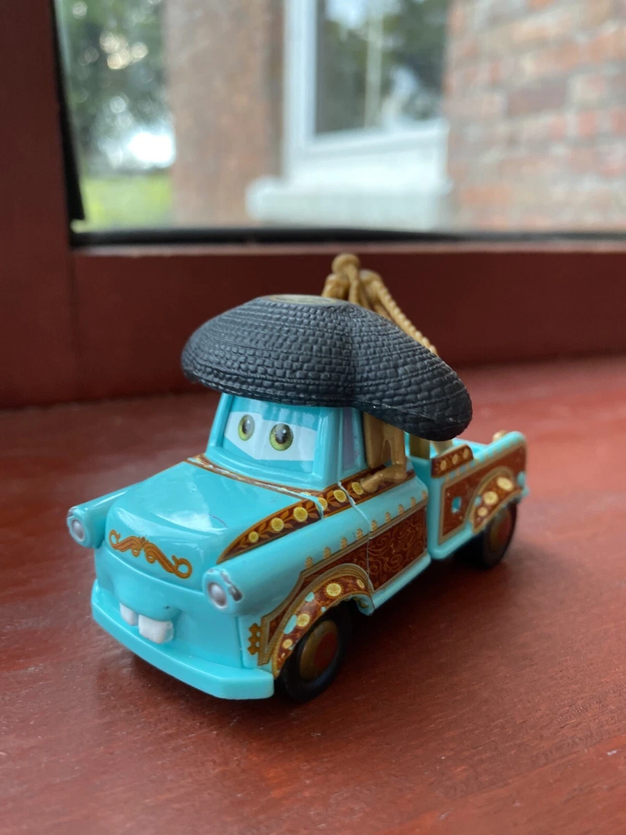 Disney Pixar Cars EL MATERDOR MATER 1 55 MATTEL DELUXE Diecast BULL FIGHTER