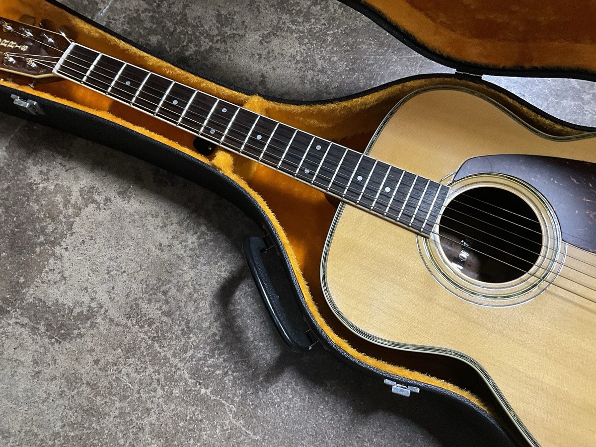 Morris MF-40 (copy Martin 00-28) acoustic guitar made in