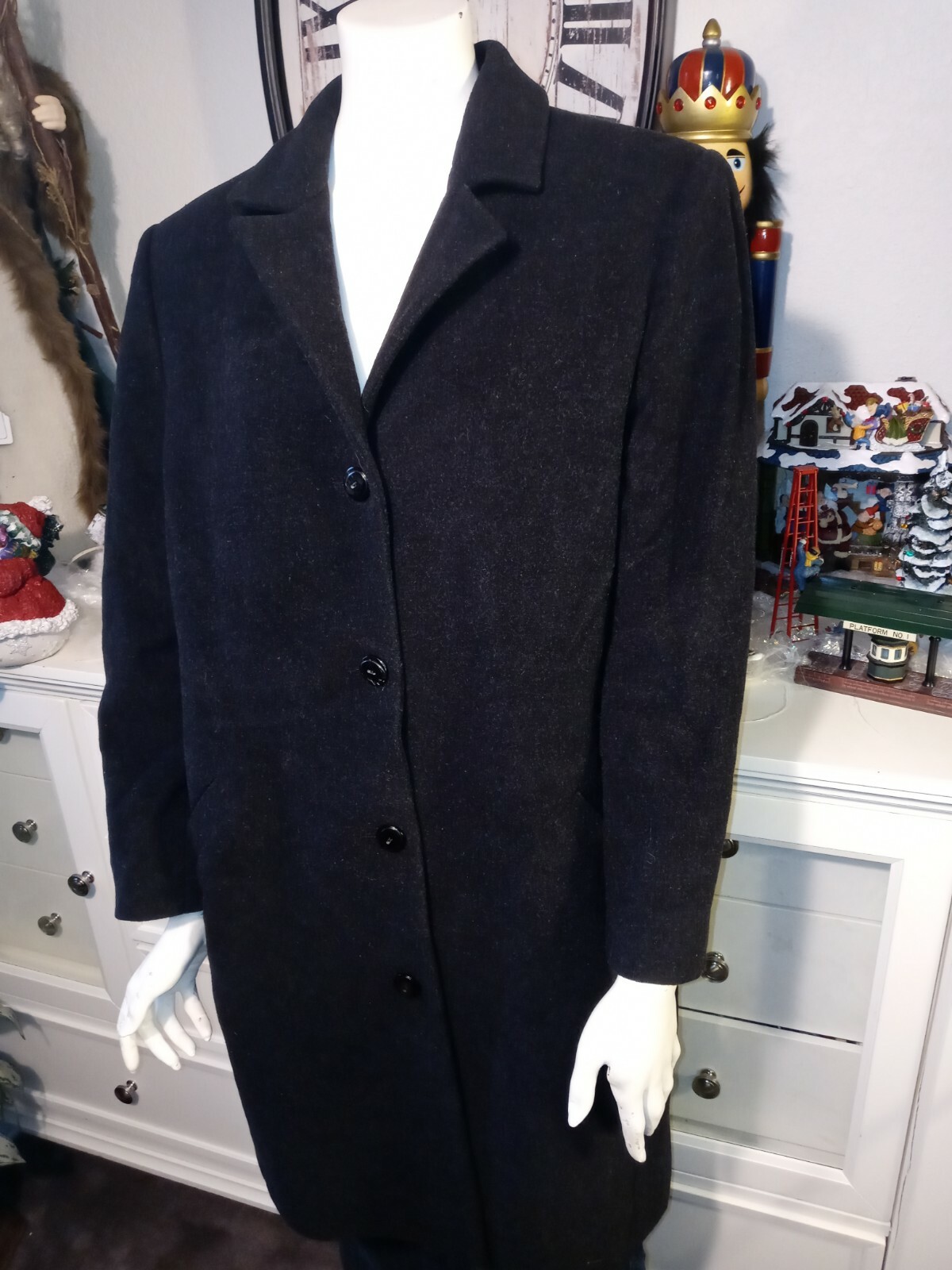 kristen blake wool cashmere coat