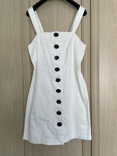 Mango White Dress 
