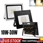 Led Flood Light 12V 10W 20W 30W Spotlight Security Yard Garden Outdoor Lamp Ip65