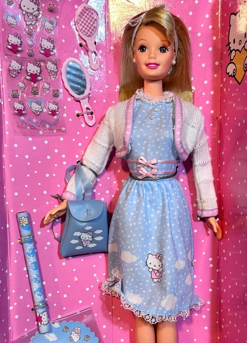 Sanrio Hello Kitty Barbie Japan Issue Rare Mattel 24251 - MIB NRFB