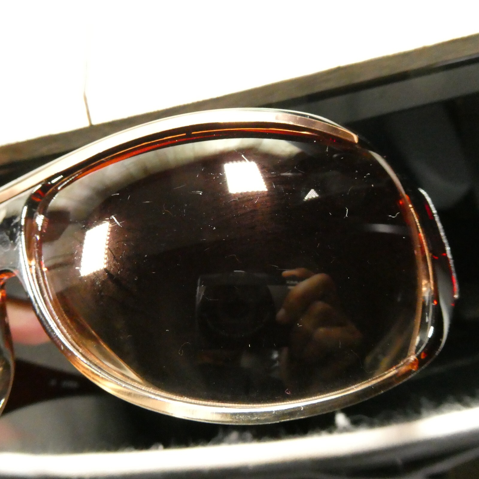 Guess Transparent Brown Gradient Wrap Sunglasses … - image 18
