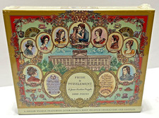PRIDE & PUZZLEMENT A Jane Austen Puzzle A 1000-Piece Jigsaw Puzzle NEW SEALED
