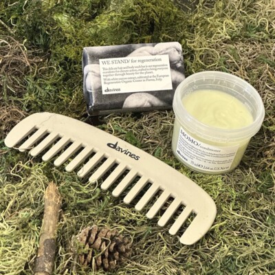 Davines Grow Beautiful travel set