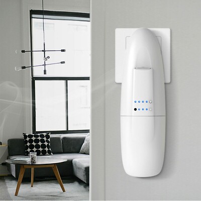 PLUG-IN ESSENTIAL OIL DIFFUSER SCENT MACHINE AUTOMATED FRAGRANCE MACHINE