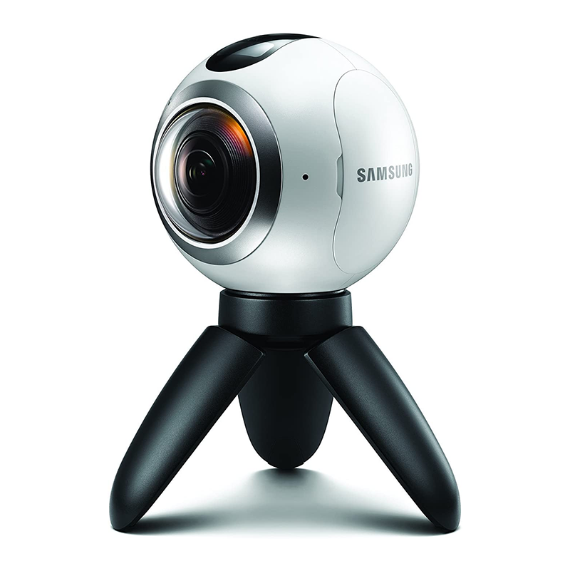 Samsung Gear 360 Real 360 Degree High Resolution VR Camera SM-C200NZWAXAR