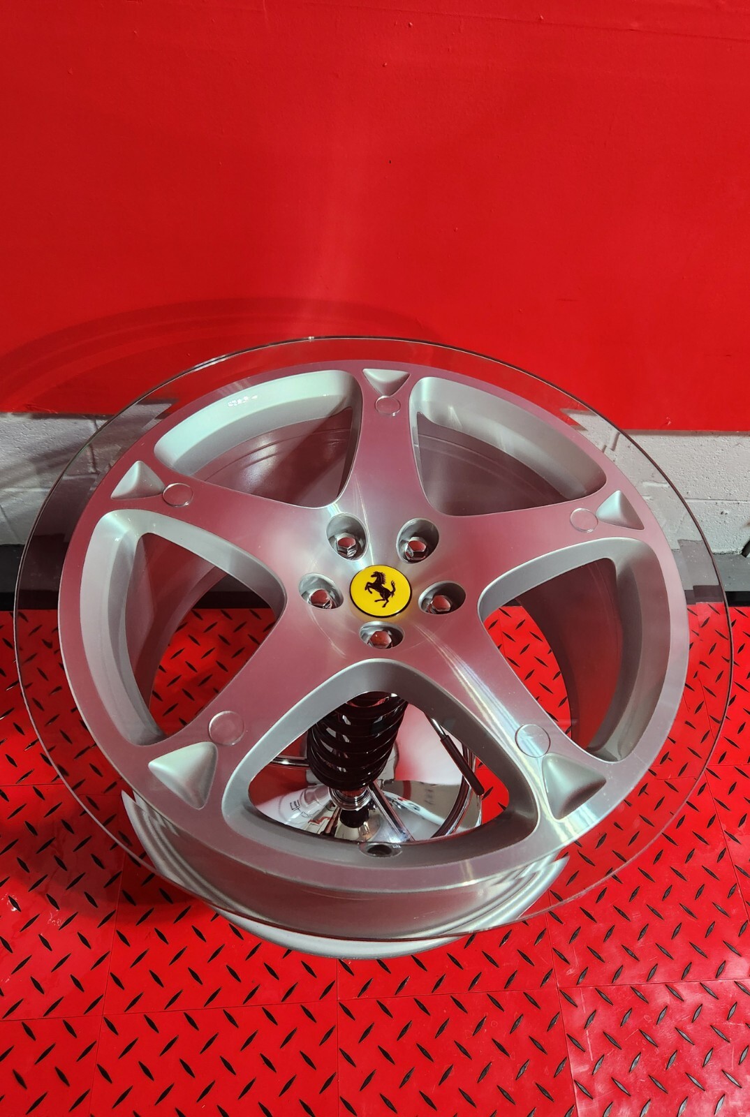 Genuine Ferrari Rim Coffee Table 