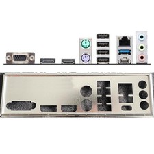 For MSI PRO B760M-P DDR4 Motherboard IO Shield I/O Shield Backplate