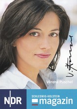 NDR *SH-Magazin* Autogrammkarte von VERENA PÜSCHEL