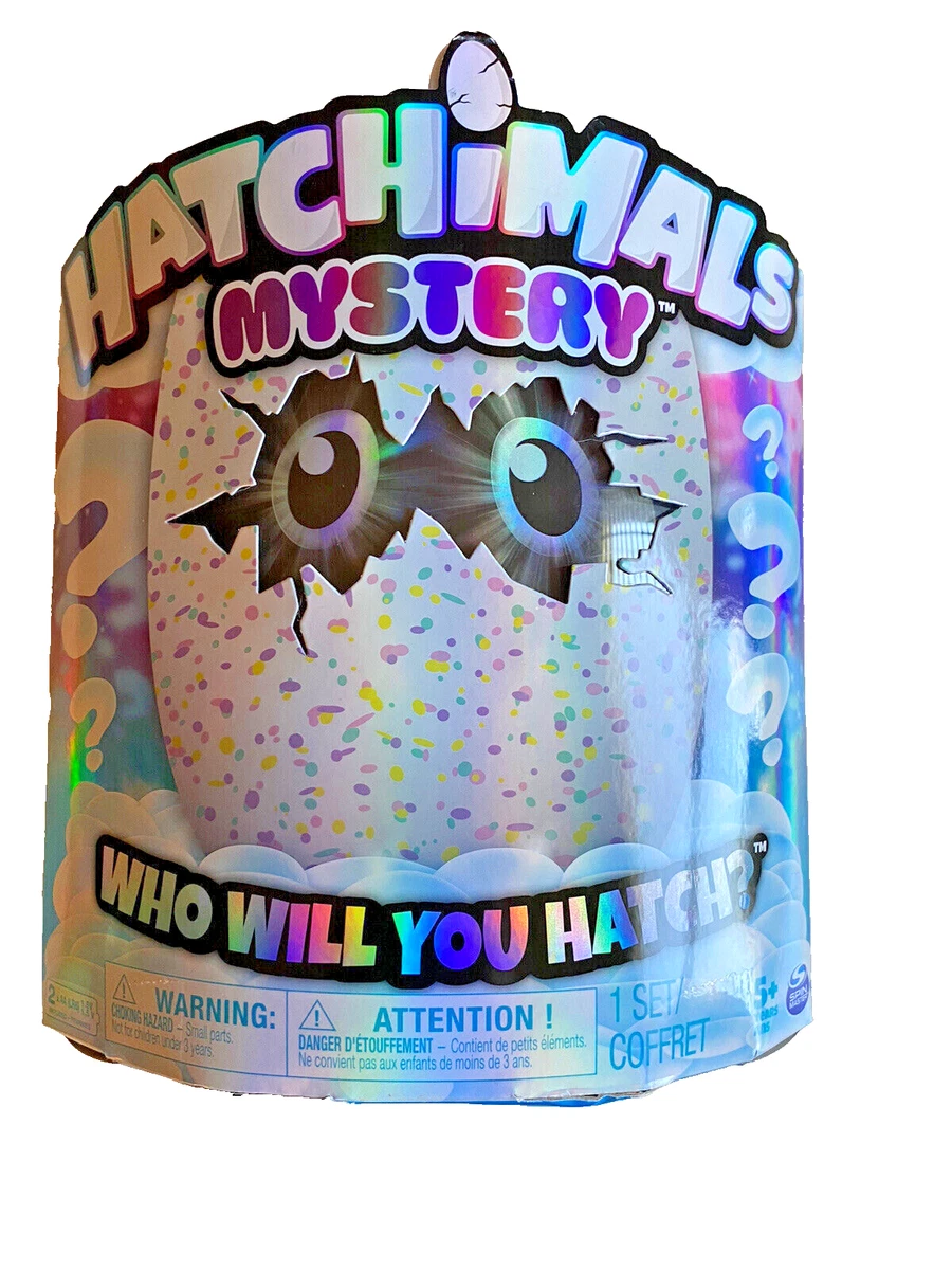 Hatchimals Mystery Egg 1 Of 4 Fluffy Interactive Mystery NEW