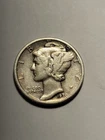 1930 Mercury dime