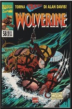 WOLVERINE 58 con INSERTO Dossier THOR - PRATICAMENTE DA EDICOLA (1994)
