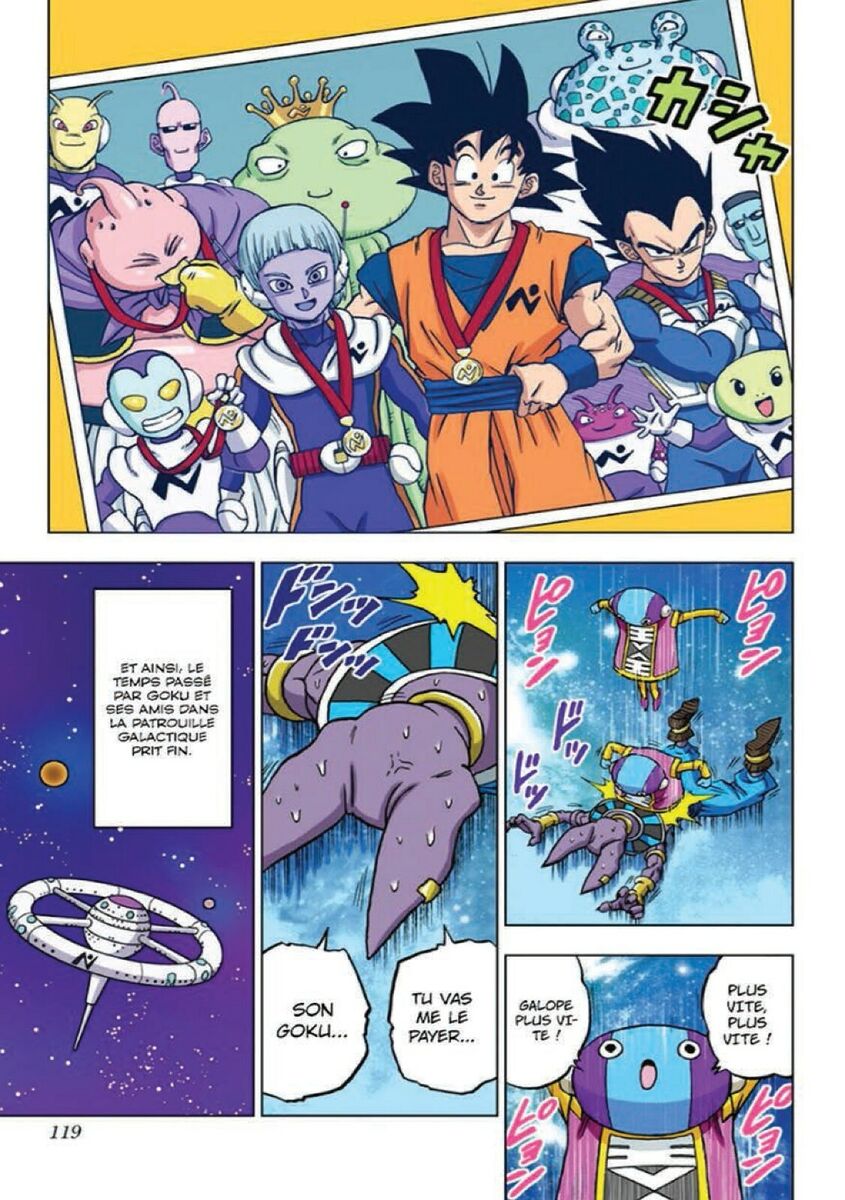 Dragon Ball Super Manga Edition Color Tomes 15 Traduits en Français Goku  Vegeta 