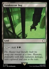 MTG Viridescent Bog NM-Mint Universes Beyond: Fallout 