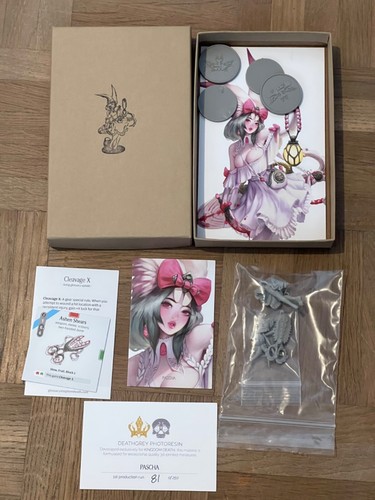 Kingdom Death Monster expansions, white boxes, first runs, rare models... - Photo 109/179
