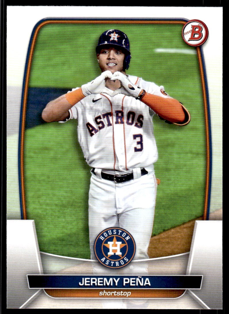 ANAHEIM, CA - MAY 09: Houston Astros shortstop Jeremy Pena (3