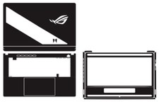 Sticker Skin Cover for ASUS ROG Strix SCAR 16 G635L Laptop Carbon Vinyl Decals