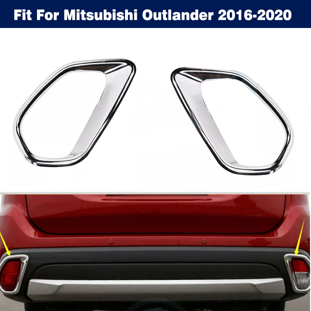 Car Fog Light Cover For Mitsubishi Outlander 2016 2017 2018,Lower