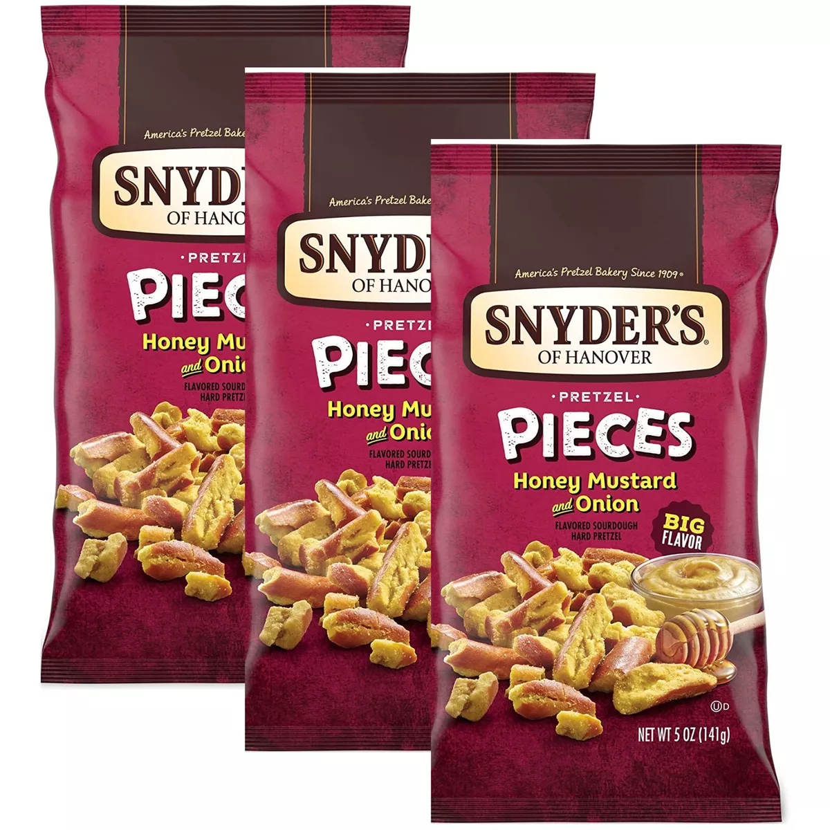 Flavored Pretzel Pieces - Snyder's of Hanover