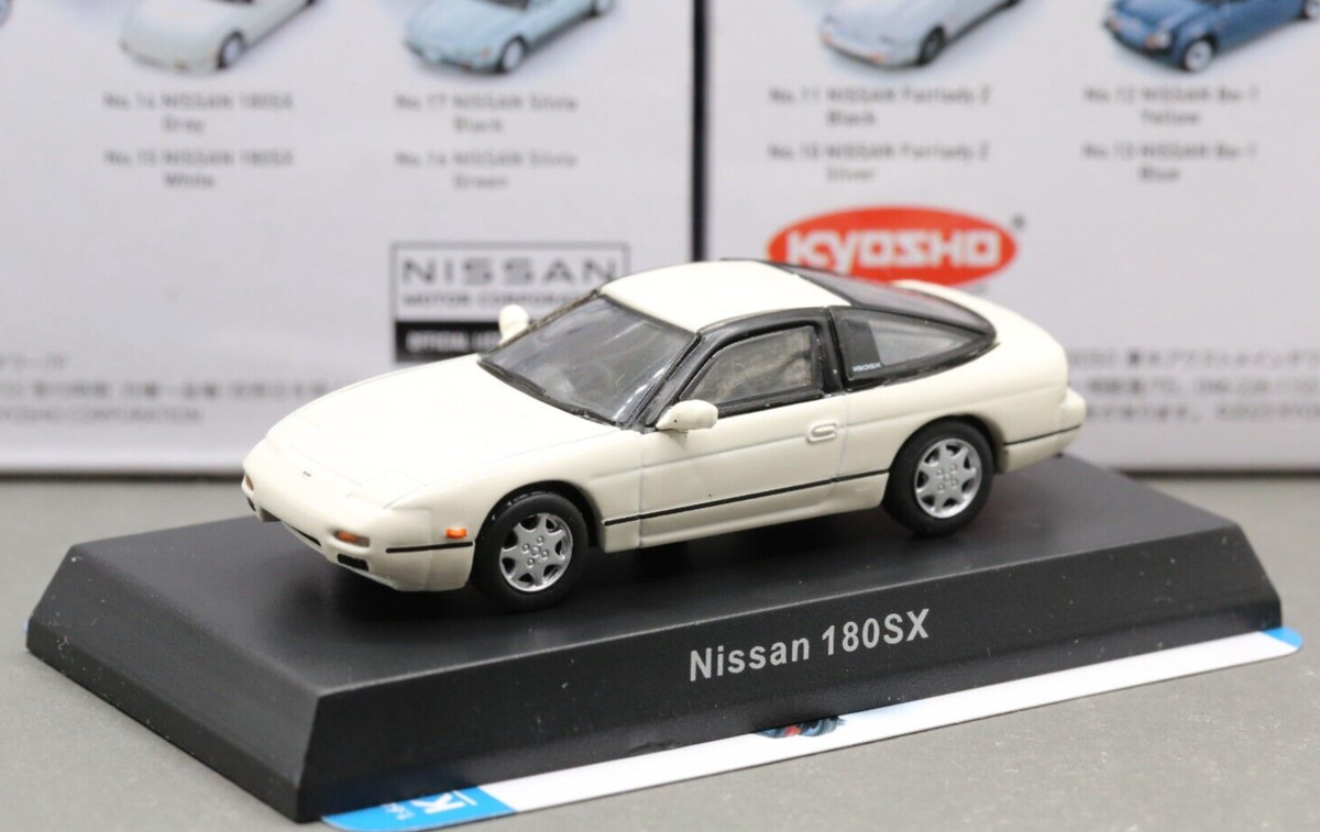 ライトニングボルト 京商 64コレクション02 NISSANシルビア Z 180SX Be