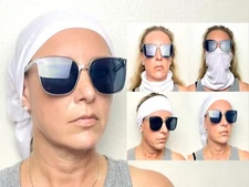 50 Pack Neck Gaiter Face Mask Balaclava Durag Wrist Band Sun shield Bandana