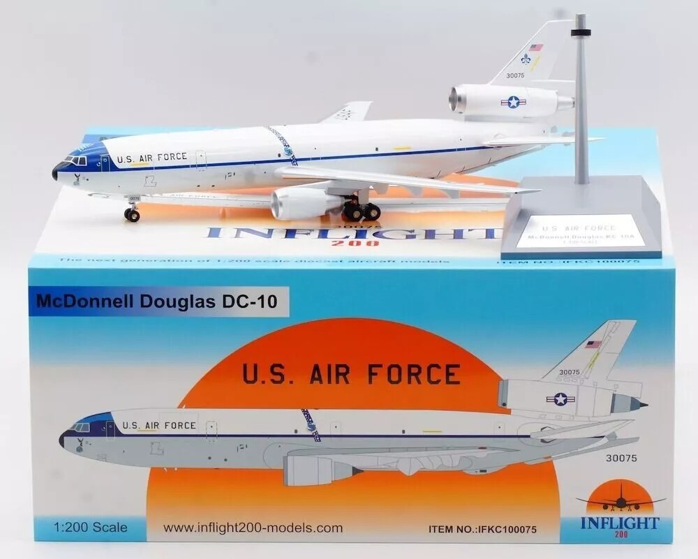 INFLIGHT200 USAF MCDONNELL DOUGLAS KC-10A 1:200 DIECAST
