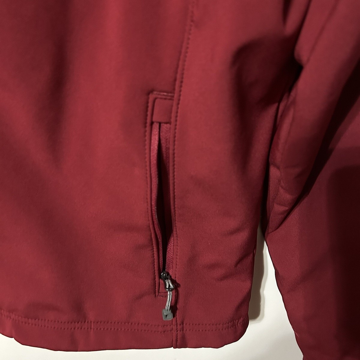 MGM Resort Jacket Grand Resort Red Maroon Large Casino Coat Gold