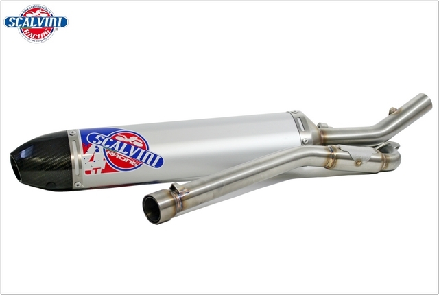 Beta Rr 125 Lc Scalvini Auspuff
