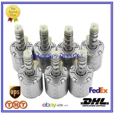 7PCS 5R110W CVT Transmission Master Shift Solenoid Kit Tested For Ford 2003-UP