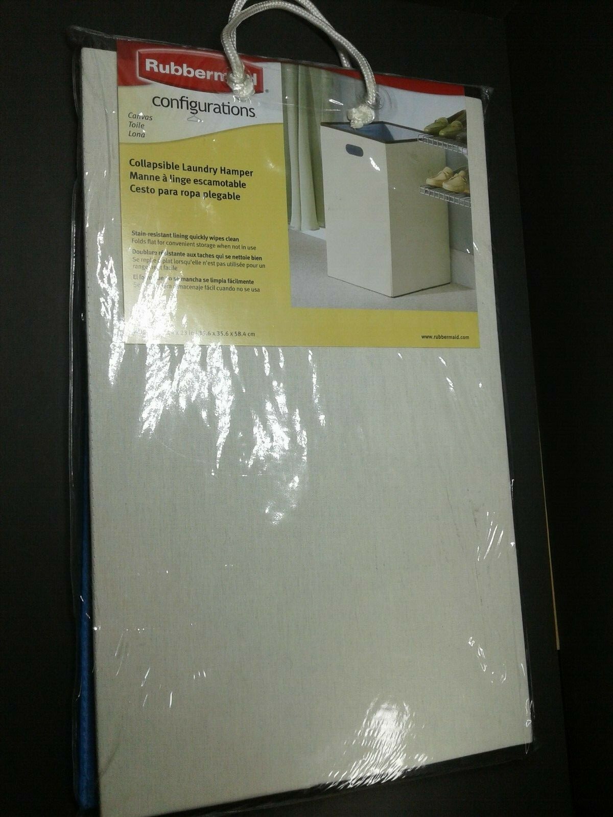 Rubbermaid Configurations Folding Max 88 OFF Laundry Bag