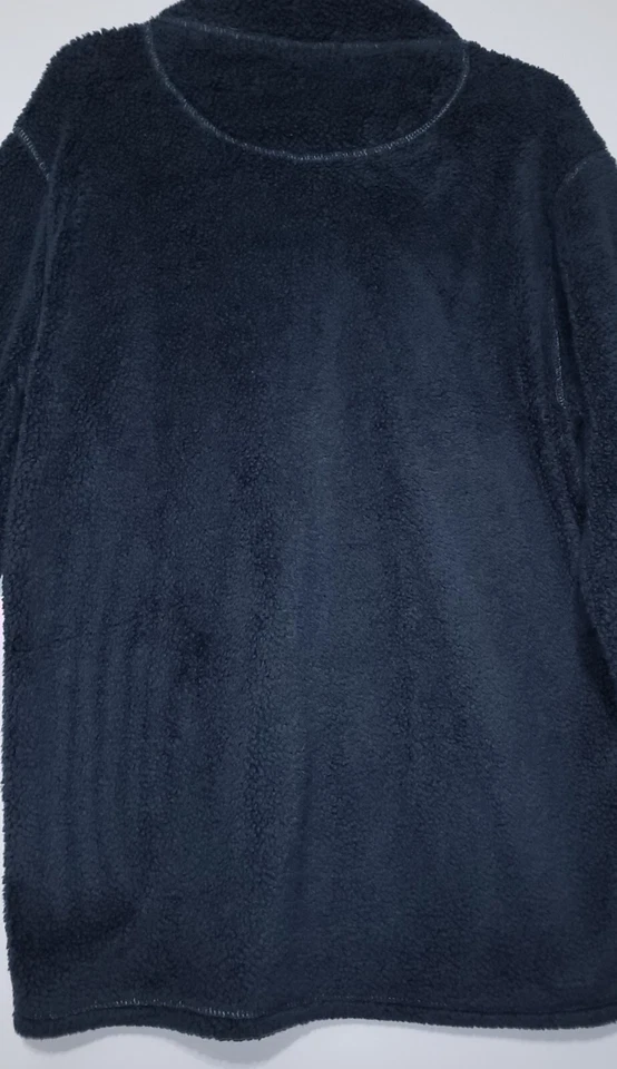 Suéter pulôver azul escuro TRINITY American Tradition masculino tamanho médio - Imagem 2 de 3