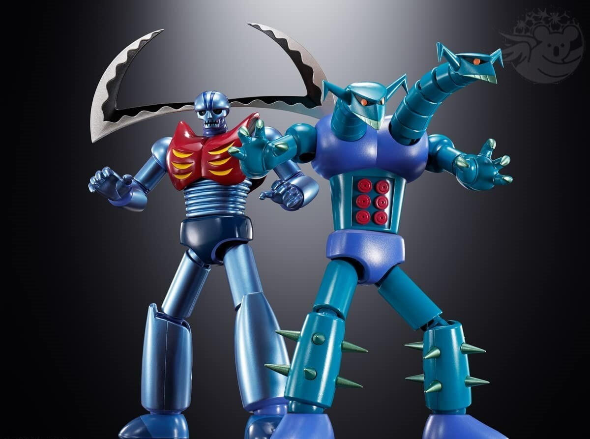 SOUL OF CHOGOKIN MAZINGER Z GX-25R GARADA K7 GX-26R DOUBLAS M2 SET