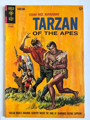 Tarzan #147 - (Gold Key Comics - 1964) - VG/FN